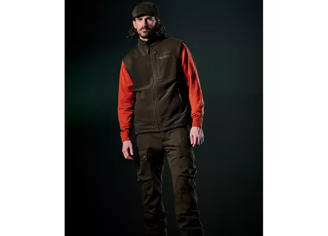 Жилет DeerHunter Muflon Pro Fleece Waistcoat (376 Art Green) Фото 3
